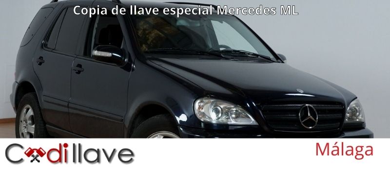Copias de laves de Mercedes ML en Málaga malaga Copias de llaves de Mercedes ML en Málaga