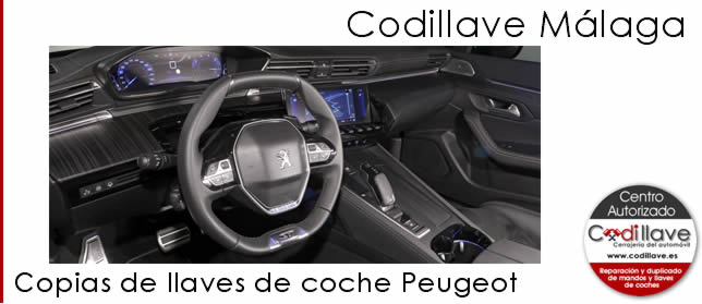 copia llaves coche peugeot codillave malaga