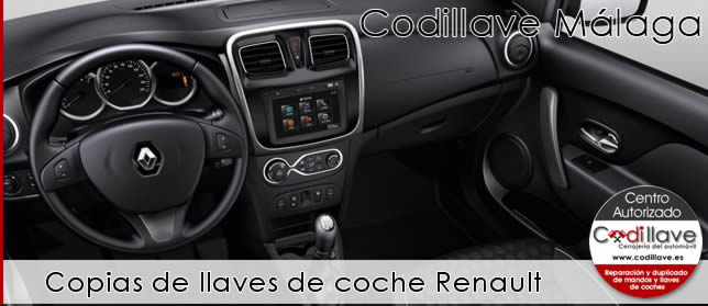 copias de llaves de coche renault