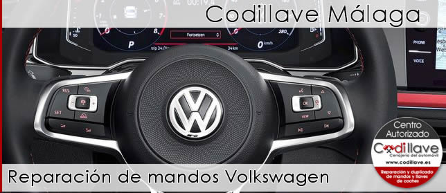 Reparación mandos y llaves coche Volkswagen San Sebastián Codillave reparacion mandos coche volkswagen malaga codillave