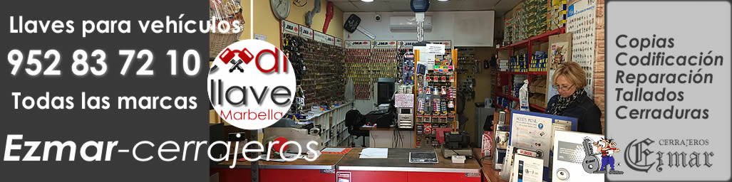 codillave ezmar cerrajeros marbella llaves coche