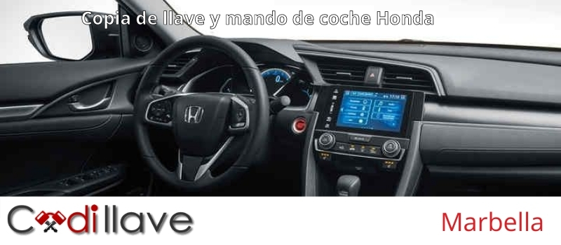 Copias de llaves de Honda en Marbella