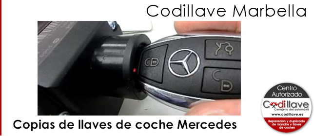 copia llaves coche mercedes codillave marbella