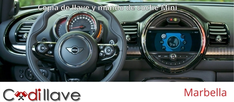 Copias de llaves de Mini en Marbella