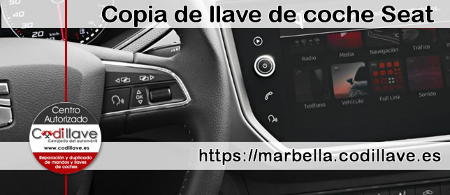 Copias de laves de Seat en Marbella marbella Copias de llaves de Seat en Marbella