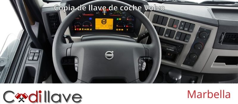 Copias de llaves de Volvo en Marbella