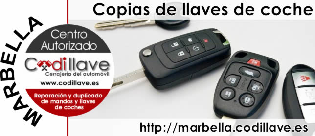 copias de llaves de coche marbella