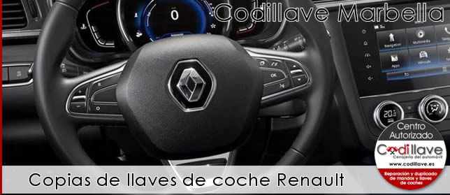 copias de llaves de coche renault