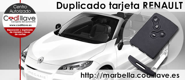 duplicado tarjeta renault codillave marbella duplicado tarjeta renault codillave marbella