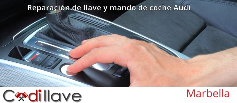 reparacion de mandos y llaves de coche Marbella codillave