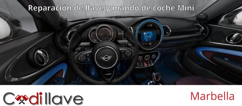 reparacion mandos llaves mini en marbella codillave