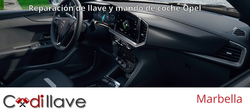 reparacion de mandos y llaves de coche Marbella codillave