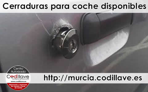 cerraduras coches arranque apertura cierres murcia lorca