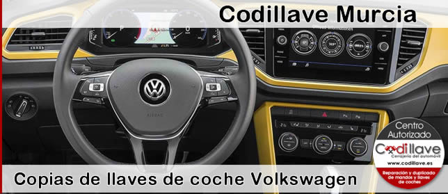copia de llaves volkswagen en murcia codillave