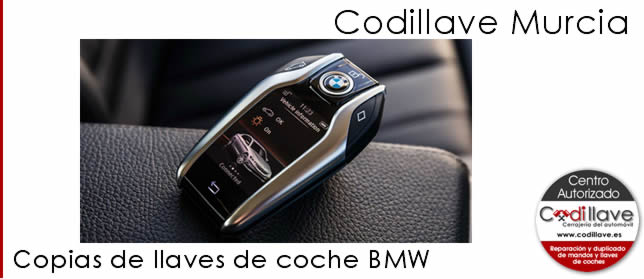 copia llaves coche bmw codillave murcia