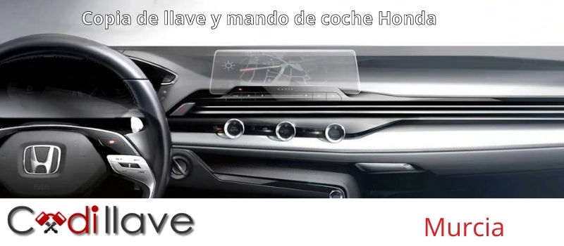 Copias de llaves de Honda en Murcia