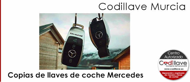 copia llaves coche mercedes codillave murcia
