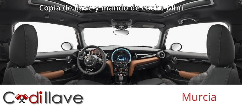 Copias de llaves de Mini en Murcia