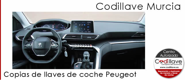 copia llaves coche peugeot codillave murcia