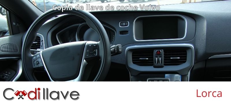 Copias de llaves de Volvo en Murcia
