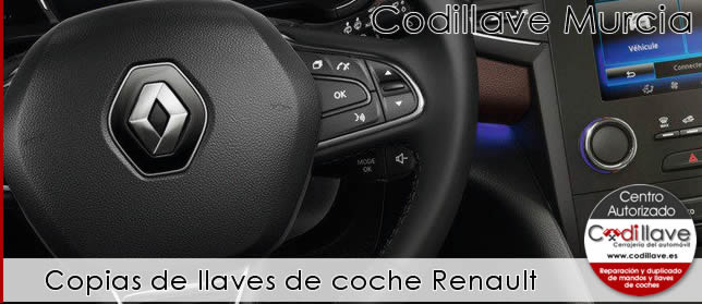 copias de llaves de coche renault