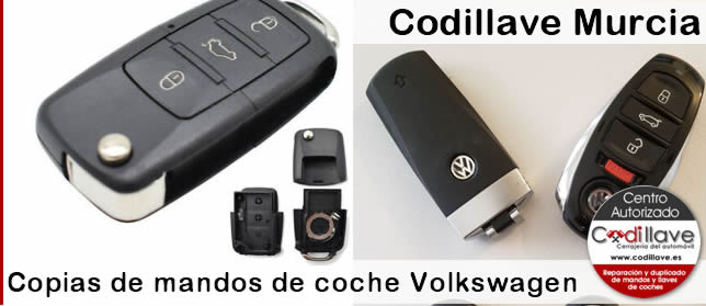 Reparación de mandos de coche Volkswagen Murcia