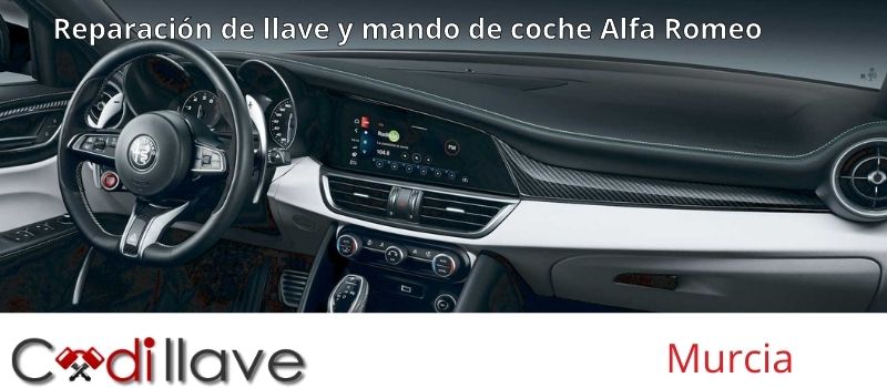 reparacion de mandos y llaves de coche Murcia codillave