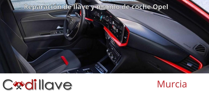 reparacion de mandos y llaves de coche Murcia codillave