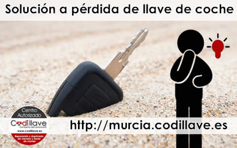 solucion a perdida de llaves de coche en murcia lorca