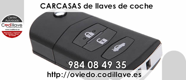 carcasas para llaves de coche y moto oviedo