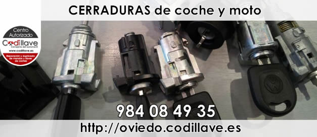 cerraduras para coche y moto oviedo