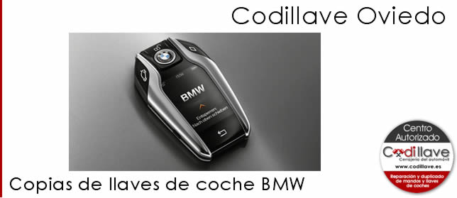 copia llaves coche bmw codillave oviedo