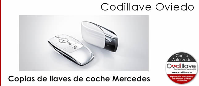 copia llaves coche mercedes codillave oviedo