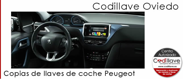 copia llaves coche peugeot codillave oviedo