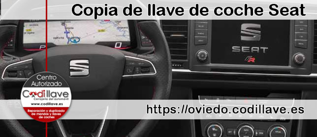 Copias de laves de Seat en Oviedo oviedo Copias de llaves de Seat en Oviedo