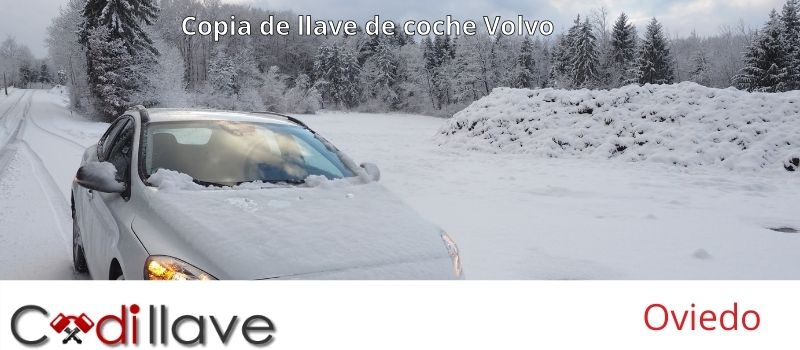 Copias de llaves de Volvo en Oviedo