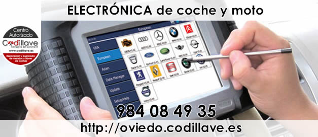electronica de coche y moto oviedo