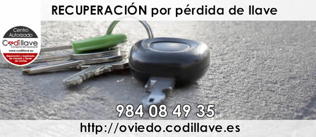 recuperacion de llaves de coche y moto oviedo