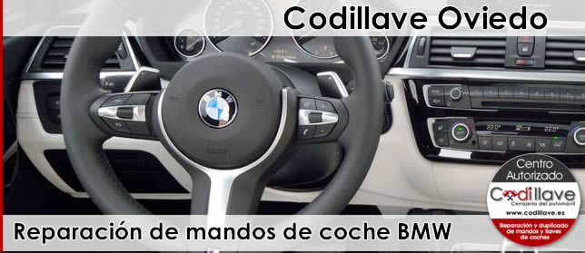 reparacion de mandos de coche bmw oviedo