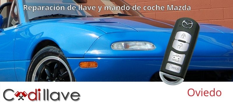 reparacion de mandos y llaves de coche Oviedo codillave