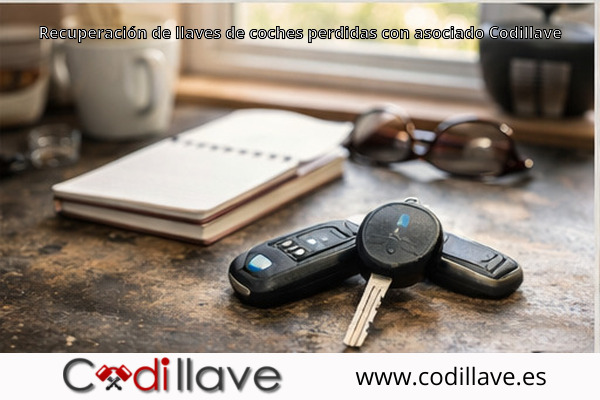 Recuperación de llaves de coches perdidas con asociado Codillave Recuperación de llaves de coches perdidas con asociado Codillave
