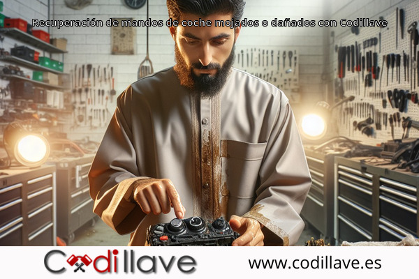 Recuperación de mandos de coche mojados o dañados con Codillave
