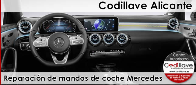 reparacion de mandos de coche alicante codillave
