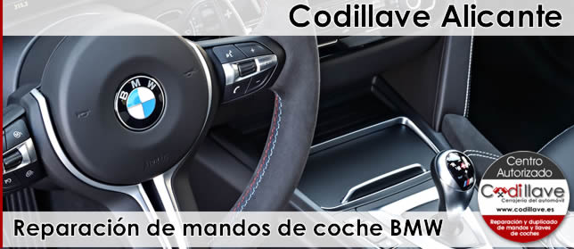 reparacion de mandos de coche bmw alicante
