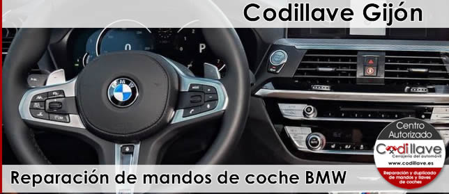 reparacion de mandos de coche bmw gijon