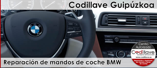 reparacion de mandos de coche bmw guipuzkoa