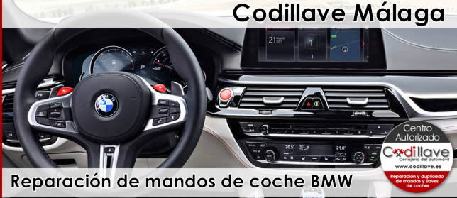 reparacion de mandos de coche bmw malaga