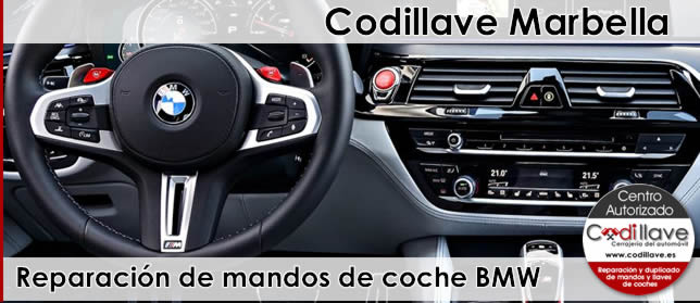reparacion de mandos de coche bmw marbella