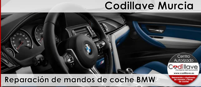 reparacion de mandos de coche bmw murcia