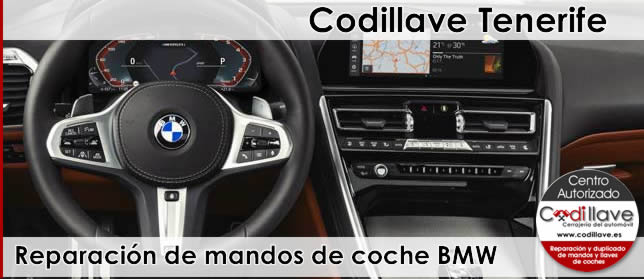 reparacion de mandos de coche bmw tenerife